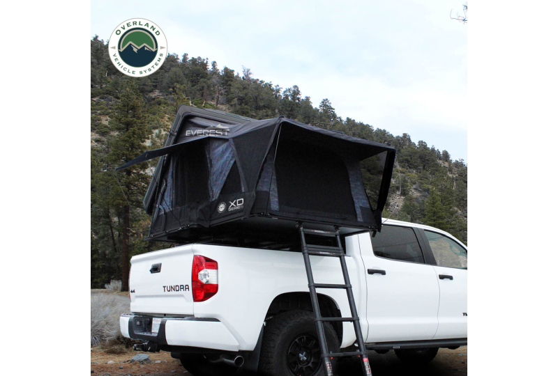 OVS XD Everest 4 Tent: 4-Person Cantilever, Grey & Black
