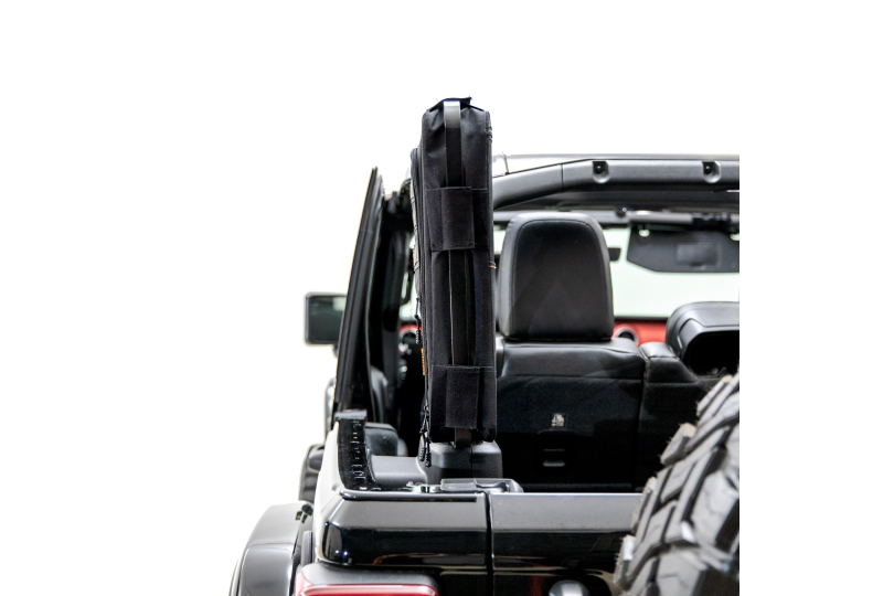 XG Cargo Gama Adventure Roll Bar Bag; Wrangler JL