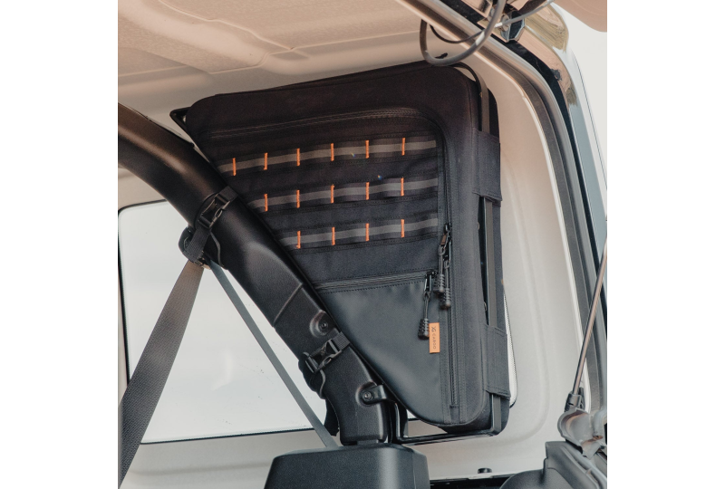 XG Cargo Gama Adventure Roll Bar Bag; Wrangler JL