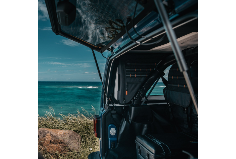 XG Cargo Gama Adventure Roll Bar Bag; Wrangler JL