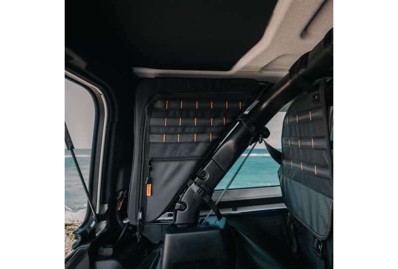 XG Cargo Gama Adventure Roll Bar Bag; Wrangler JL