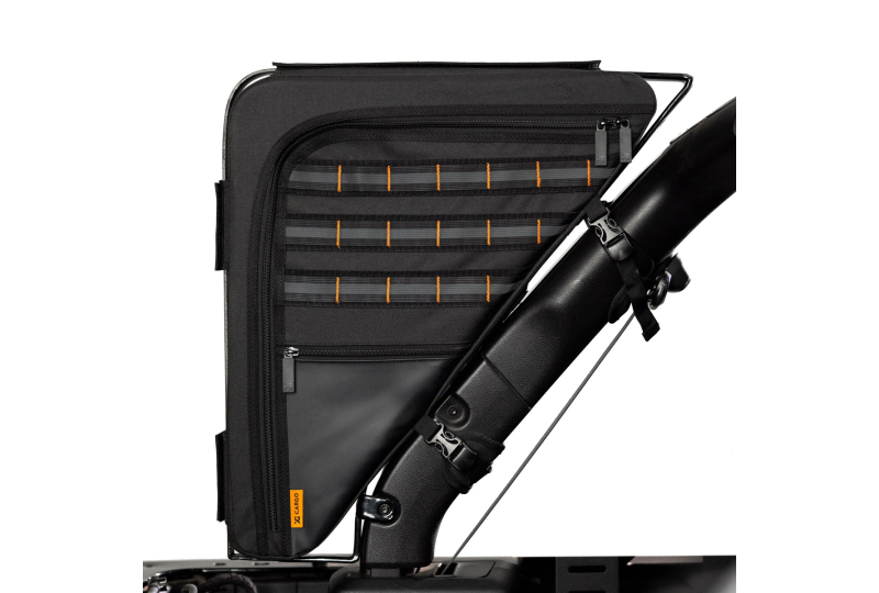 XG Cargo Gama Adventure Roll Bar Bag; Wrangler JL