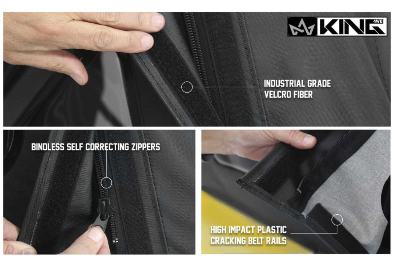 OVS Replacement Soft Top - Black Diamond - JK 4 Door