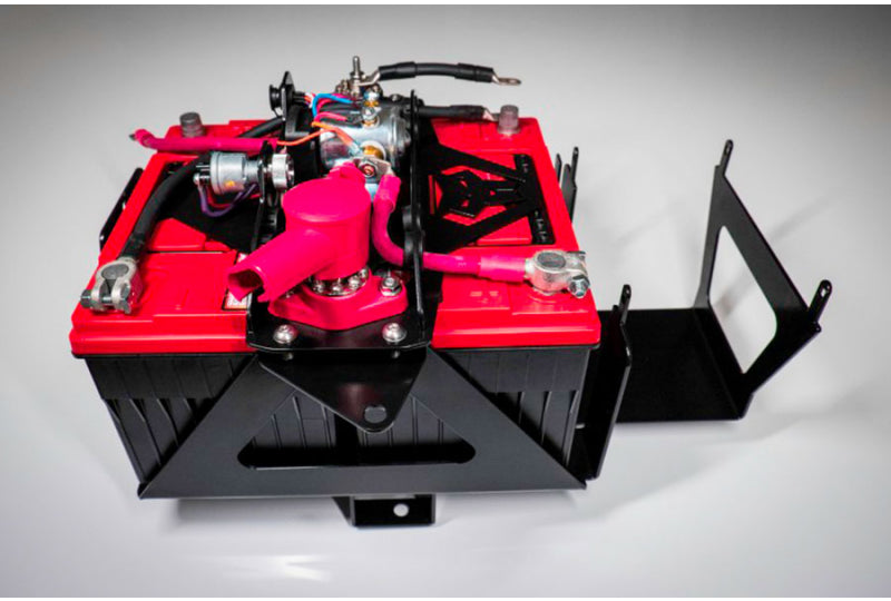 Genesis Offroad JK Dual Battery Kit