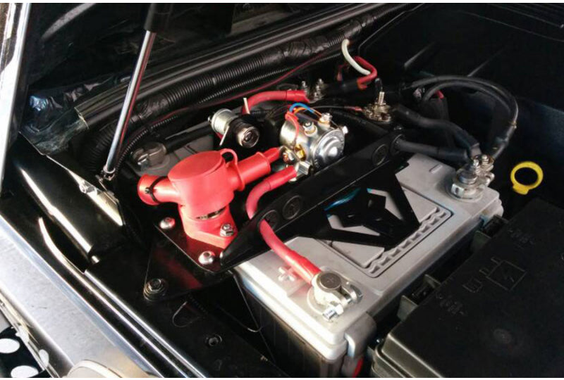 Genesis Offroad JK Dual Battery Kit - 200 Amp Isolator, G Screen Monitoring System