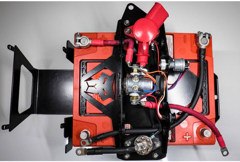 Genesis Offroad JK Dual Battery Kit - 200 Amp Isolator, G Screen Monitoring System