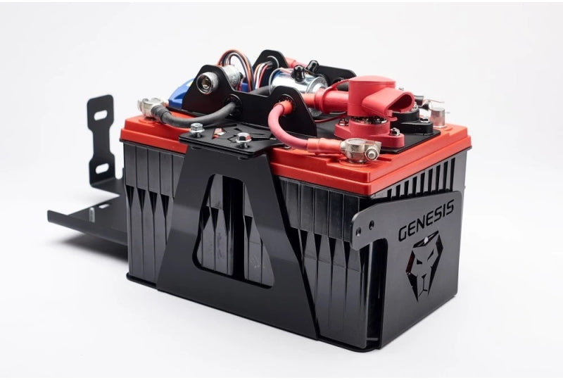 Genesis Dual Battery Kit; Gladiator JT