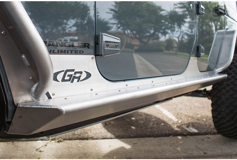 GenRight JK 4 Door Rocker Guards
