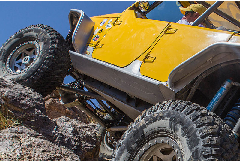 GenRight JK 4 Door Rocker Guards