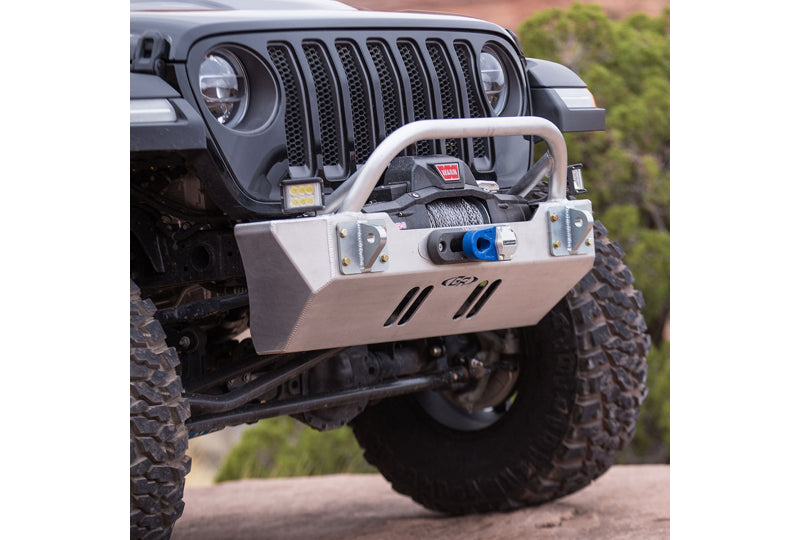 GenRight Front Bumper w/ Winch Guard Bar; Wrangler JL & Gladiator JT