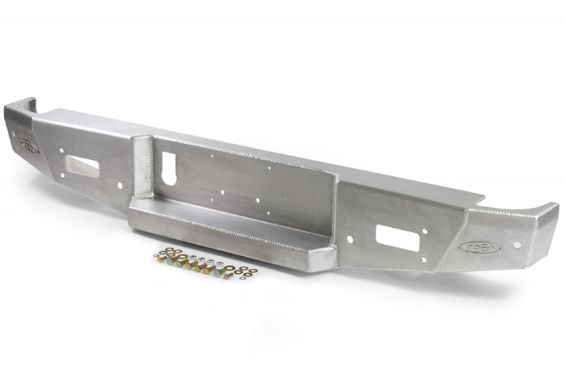 GenRight Aluminum Rear Bumper; Gladiator JT