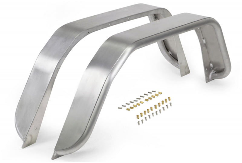 GenRight Aluminum Rear Tube Fenders; Gladiator JT