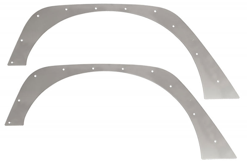 GenRight JK 0" Flare Front Fenders Aluminum