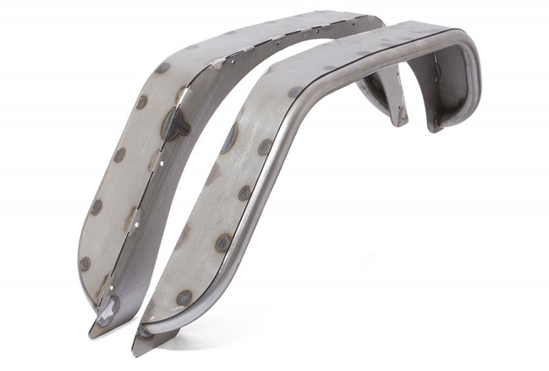 GenRight JK 4" Flare Rear Tube Fenders Steel