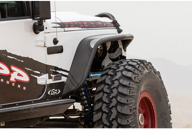 GenRight JK 4" Flare Front Tube Fenders Steel