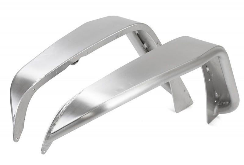 GenRight Narrow Front Tube Fenders; Wrangler JK