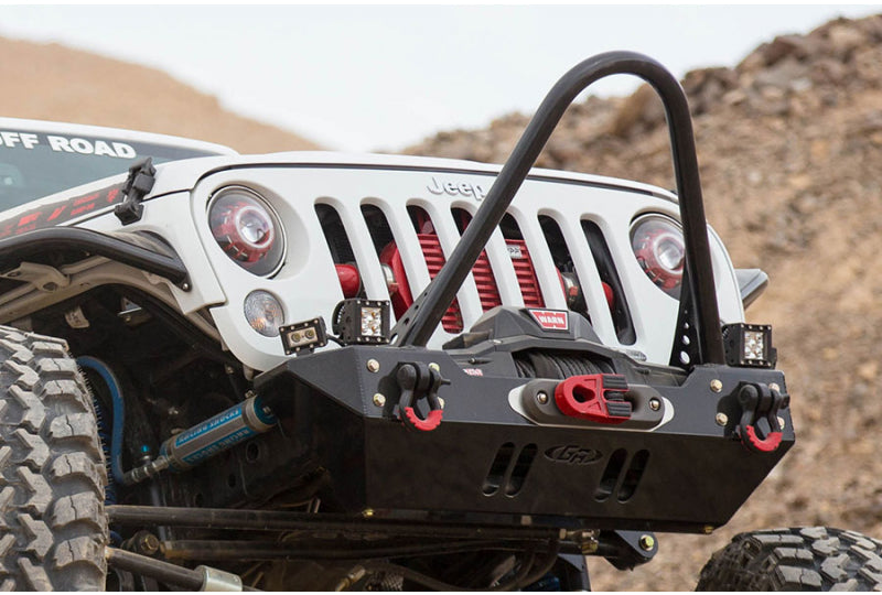 GenRight Boulder Stinger Front Bumper; Wrangler JK/JKU