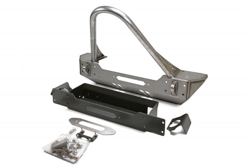 GenRight JK Boulder Stinger Front Bumper Steel