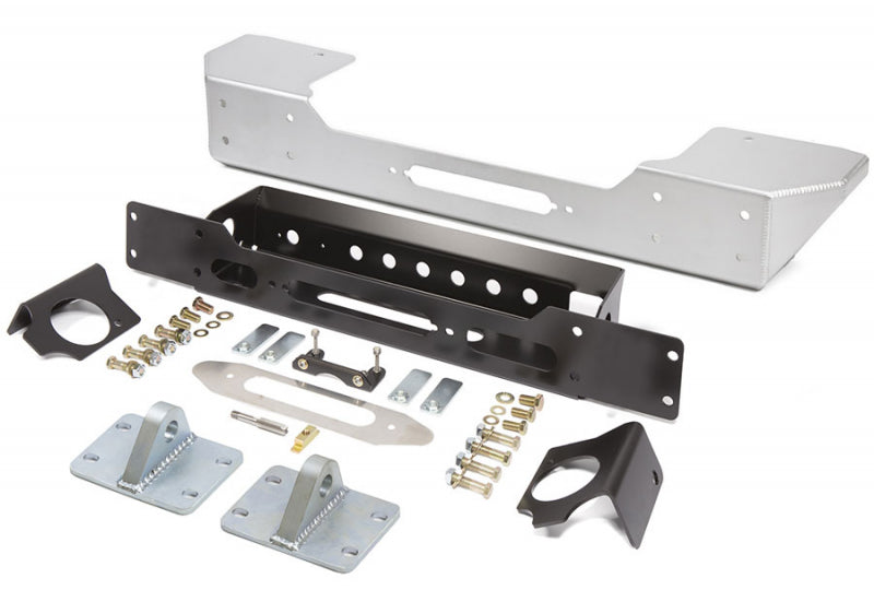 GenRight ULTRA Clearance Stubby Front Bumper; Wrangler JL & Gladiator JT