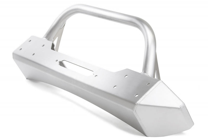 GenRight Ultra Clearance Lo-Pro Winch Guard Front Bumper; Wrangler JK/JKU