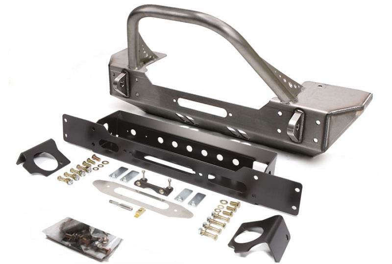 GenRight Winch Front Bumper w/ Trail Stinger; Wrangler JK/JKU