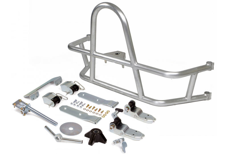 GenRight Swing Out Rear Tire Carrier - Aluminum; Wrangler JL