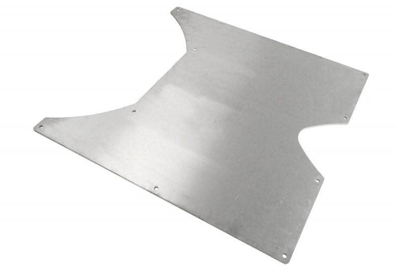 GenRight JK (2 Door) Belly Up Skip Plate 3/8" 6061 Aluminum