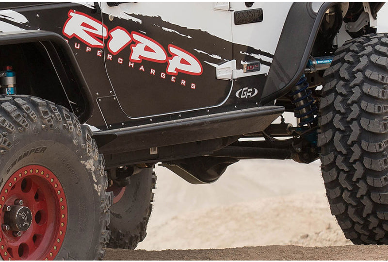 GenRight JK 2 Door Rocker Guards