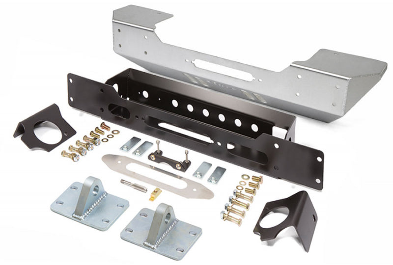 GenRight Stubby Style Front Bumper; Wrangler JK/JKU