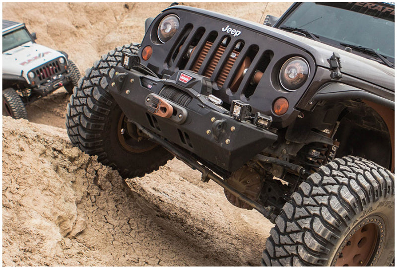 GenRight JK Stubby Style Front Bumper