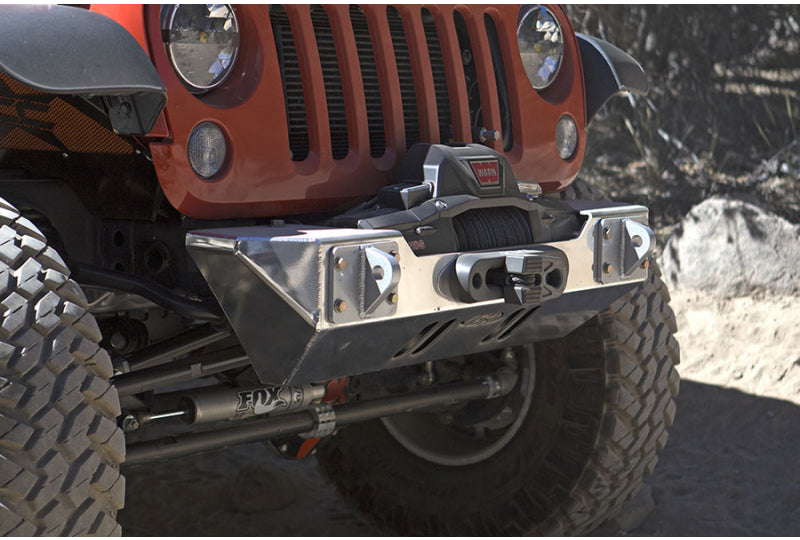 GenRight JK Stubby Style Front Bumper