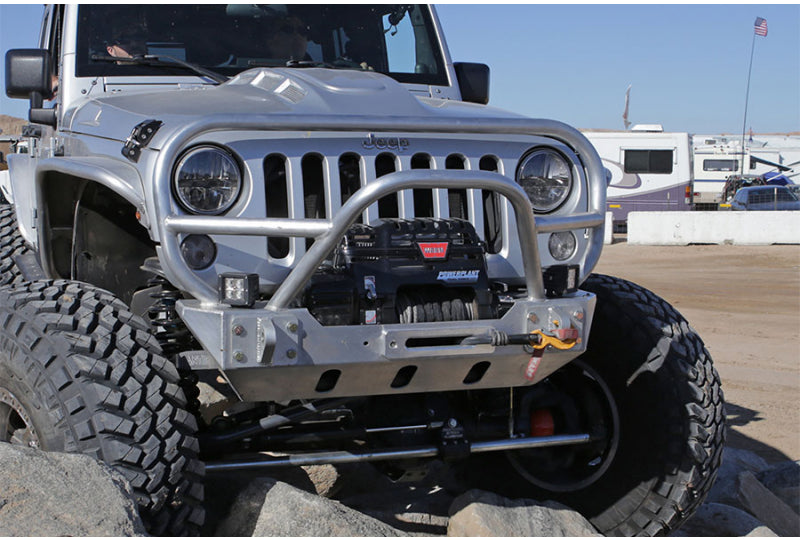 GenRight Trail/Grill Guard Front Bumper; Wrangler JK/JKU