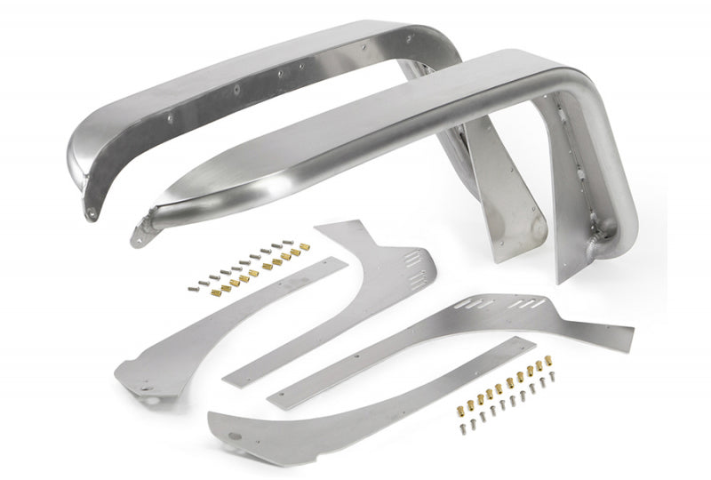 GenRight Narrow Front Tube Fenders; Wrangler JL & Gladiator JT