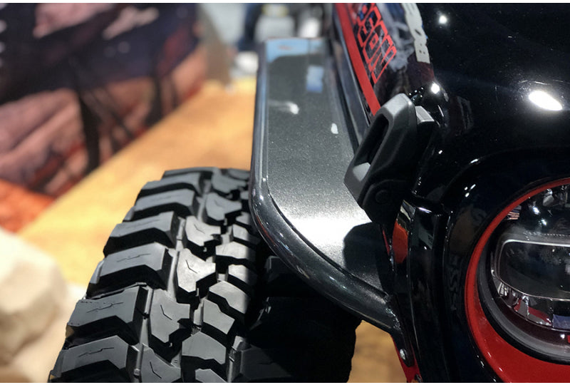 GenRight Narrow Front Tube Fenders; Wrangler JL & Gladiator JT