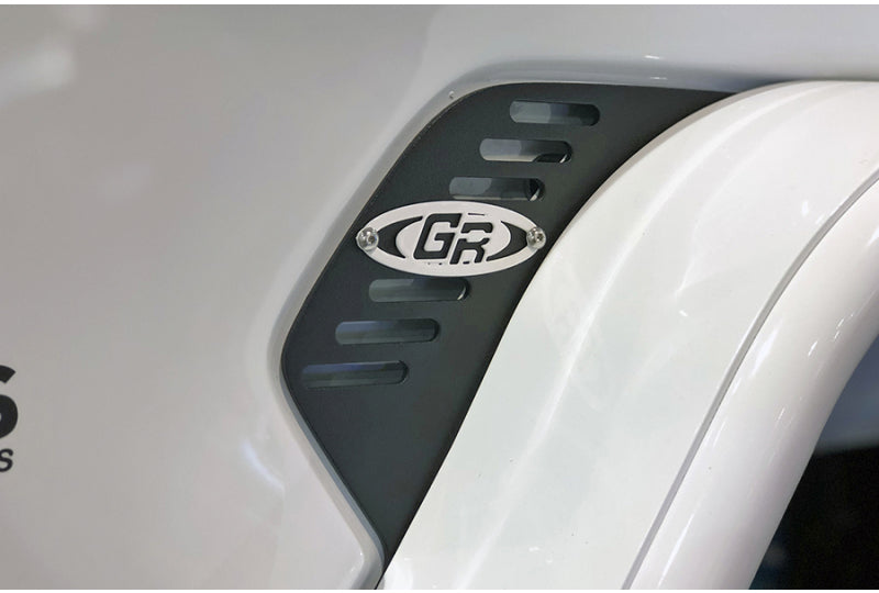 GenRight Narrow Front Tube Fenders; Wrangler JL & Gladiator JT