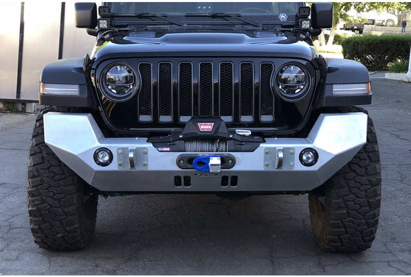 GenRight FBB-10090 JL & JT Full Width Front Bumper