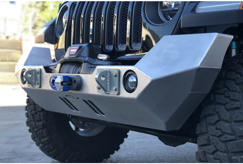 GenRight FBB-10090 JL & JT Full Width Front Bumper