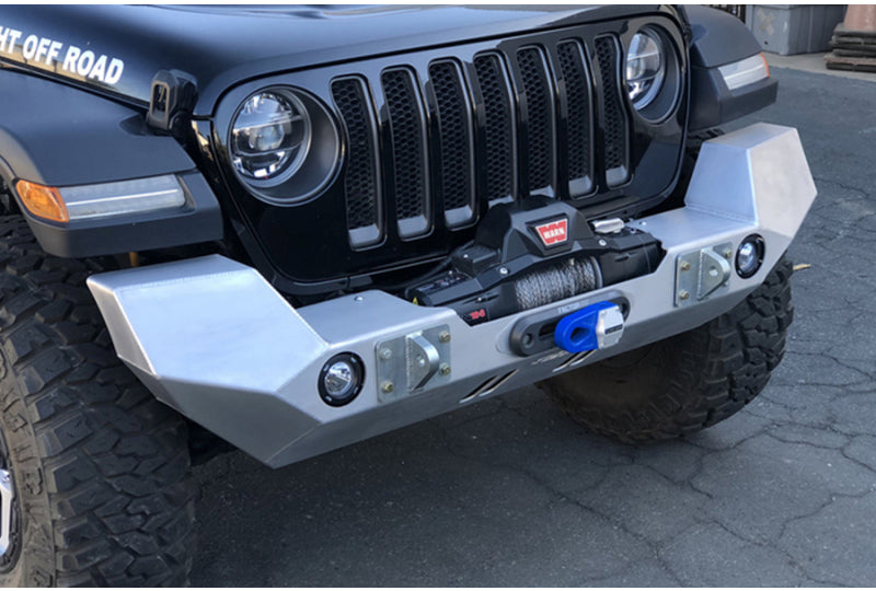 GenRight FBB-10090 JL & JT Full Width Front Bumper