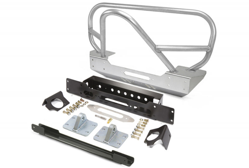 GenRight Stinger & Grill Guard Front Bumper; Wrangler JL & Gladiator JT
