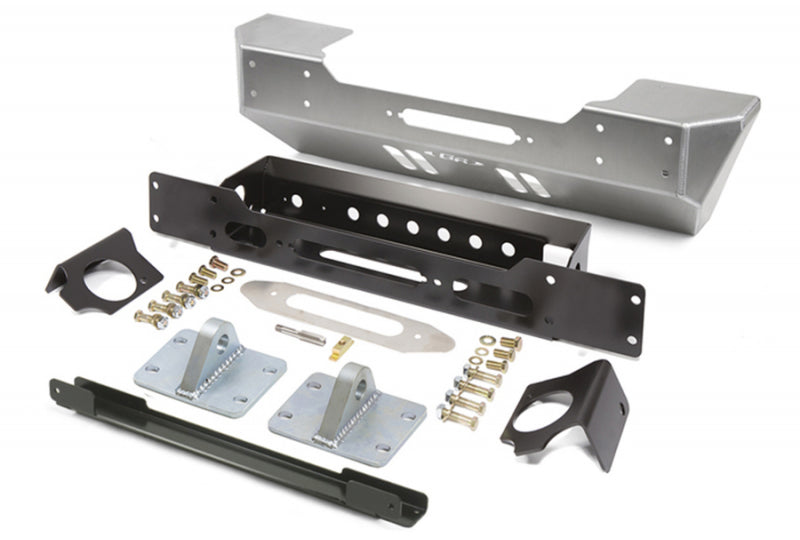 GenRight Stubby Front Bumper; Wrangler JL & Gladiator JT