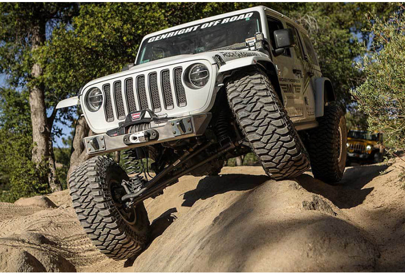 GenRight ULTRA Clearance Stubby Front Bumper; Wrangler JL & Gladiator JT