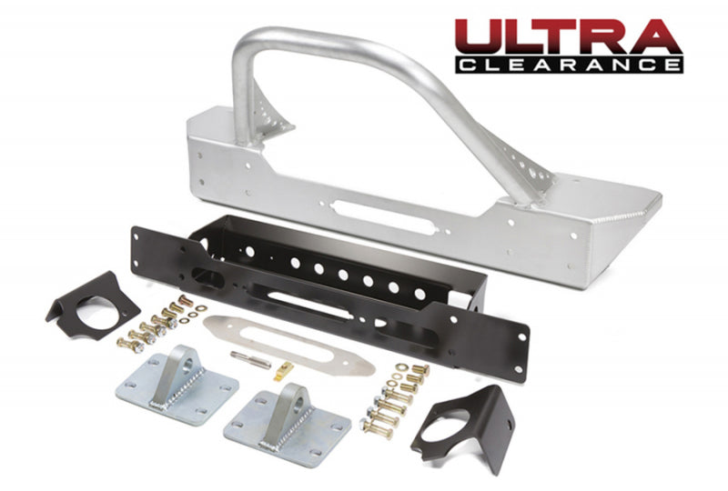GenRight ULTRA Clearance Front Bumper w/Trail Guard Bar; Wrangler JL & Gladiator JT