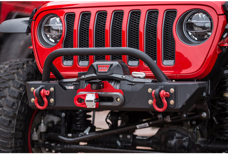 GenRight ULTRA Clearance with Lo-Pro Winch Guard; Wrangler JL & Gladiator JT