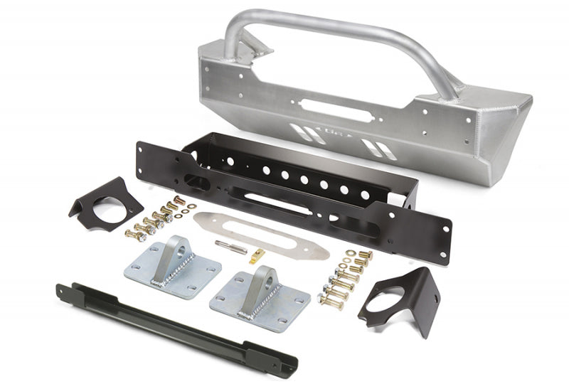 GenRight Front Bumper w/ Winch Guard Bar; Wrangler JL & Gladiator JT