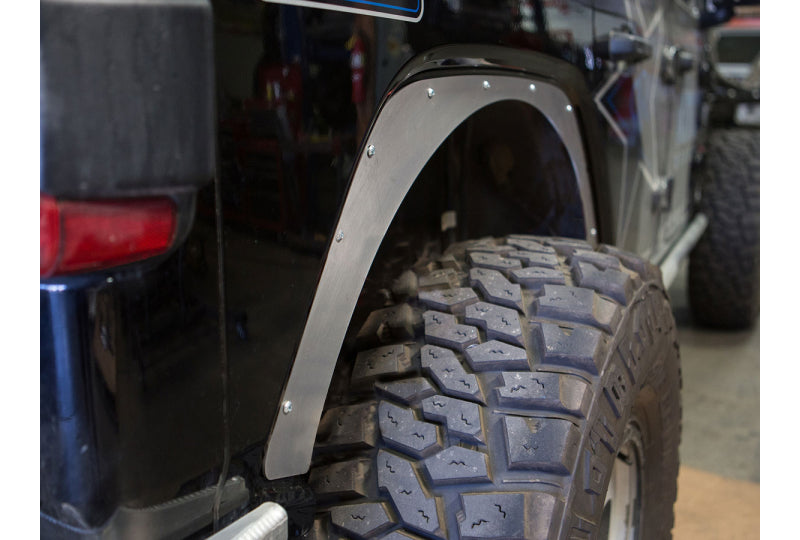GenRight Jeep Wrangler JL Rear Fender Delete Kit