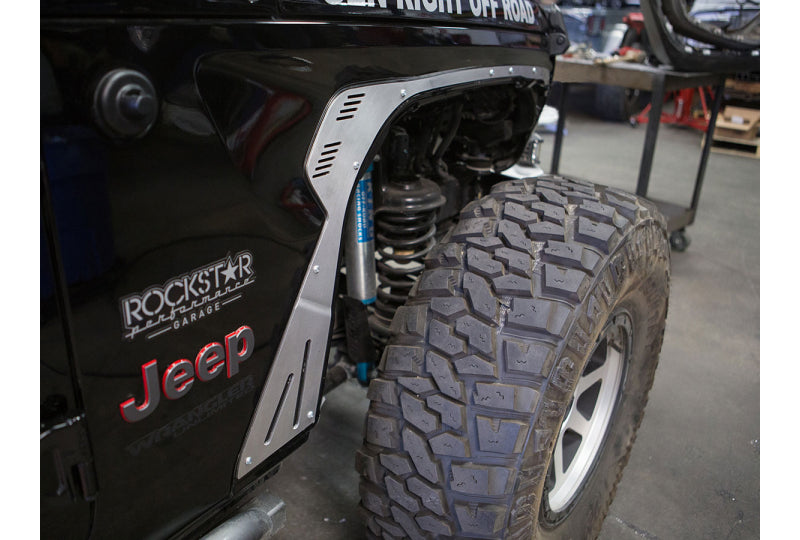 GenRight Jeep Wrangler JL Front Fender Delete Kit