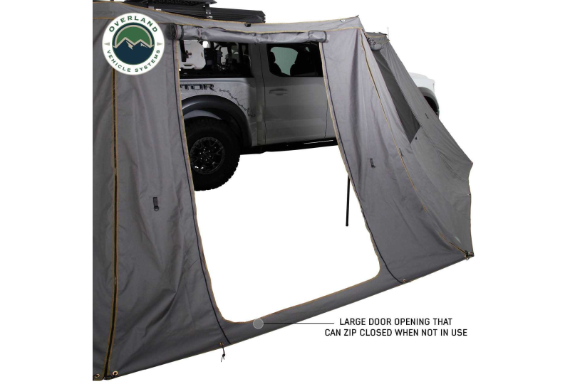 OVS HD Nomadic 270 Awning Wall 1 - Door, Window, Passenger