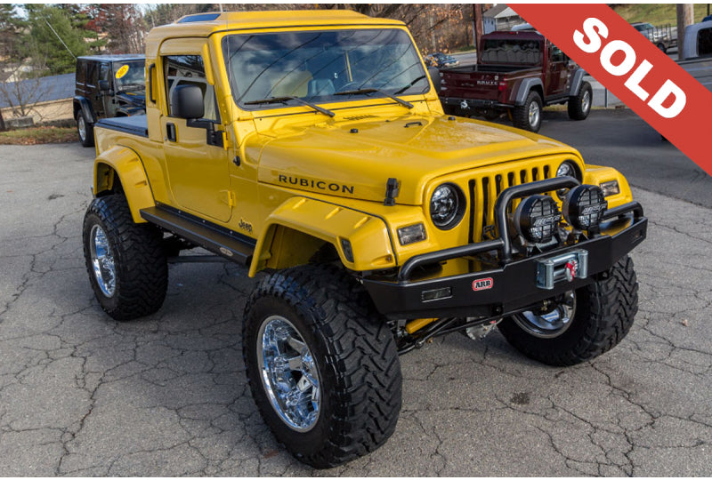 2006 Jeep Wrangler Unlimited RubiTrux Conversion - SOLD