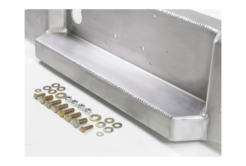 GenRight Aluminum Rear Bumper; Gladiator JT