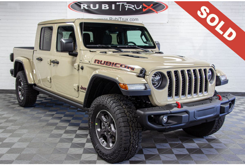 2020 Jeep Gladiator Rubicon Gobi - SOLD